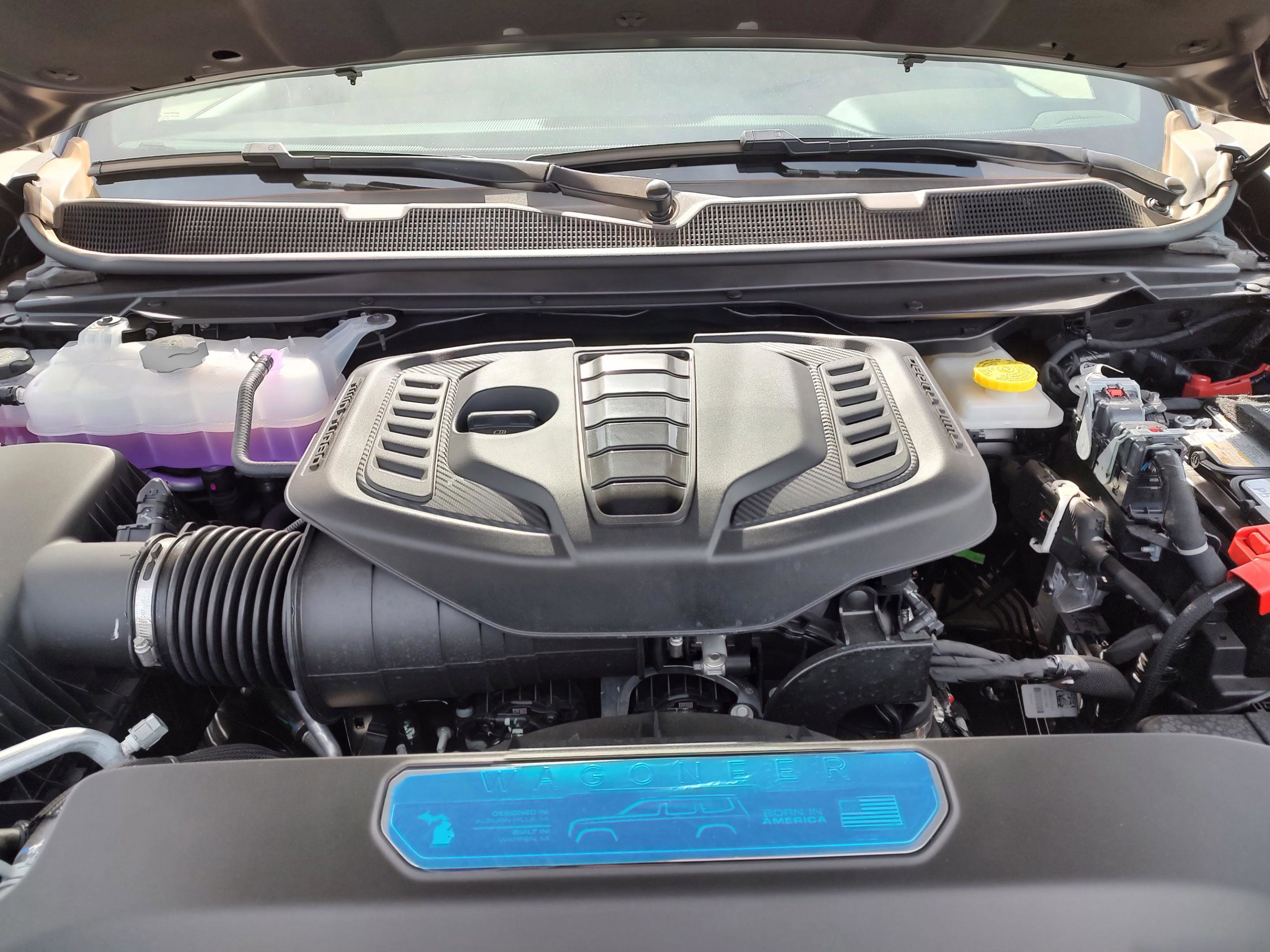 New 2025 Jeep Wagoneer Base image 35