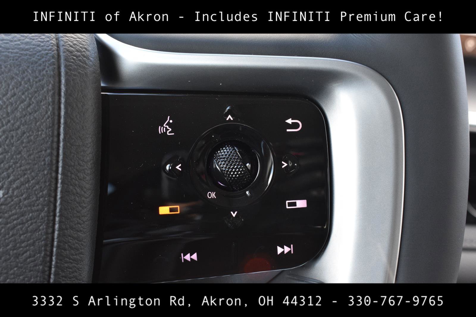 New 2026 INFINITI QX80 Luxe w/ Cargo Package image 20