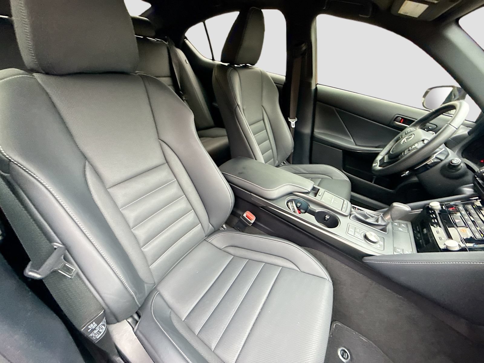 Used 2023 Lexus IS 350 F Sport w/ Memory Package RWD image 26