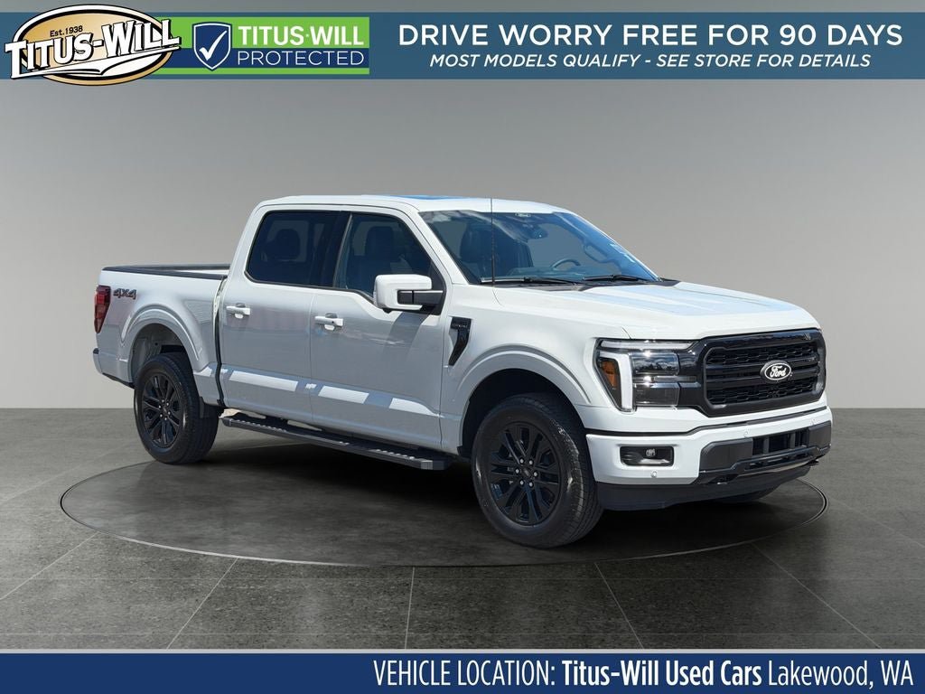 Used 2026 Ford F150 Lariat AWD/4WD image 1