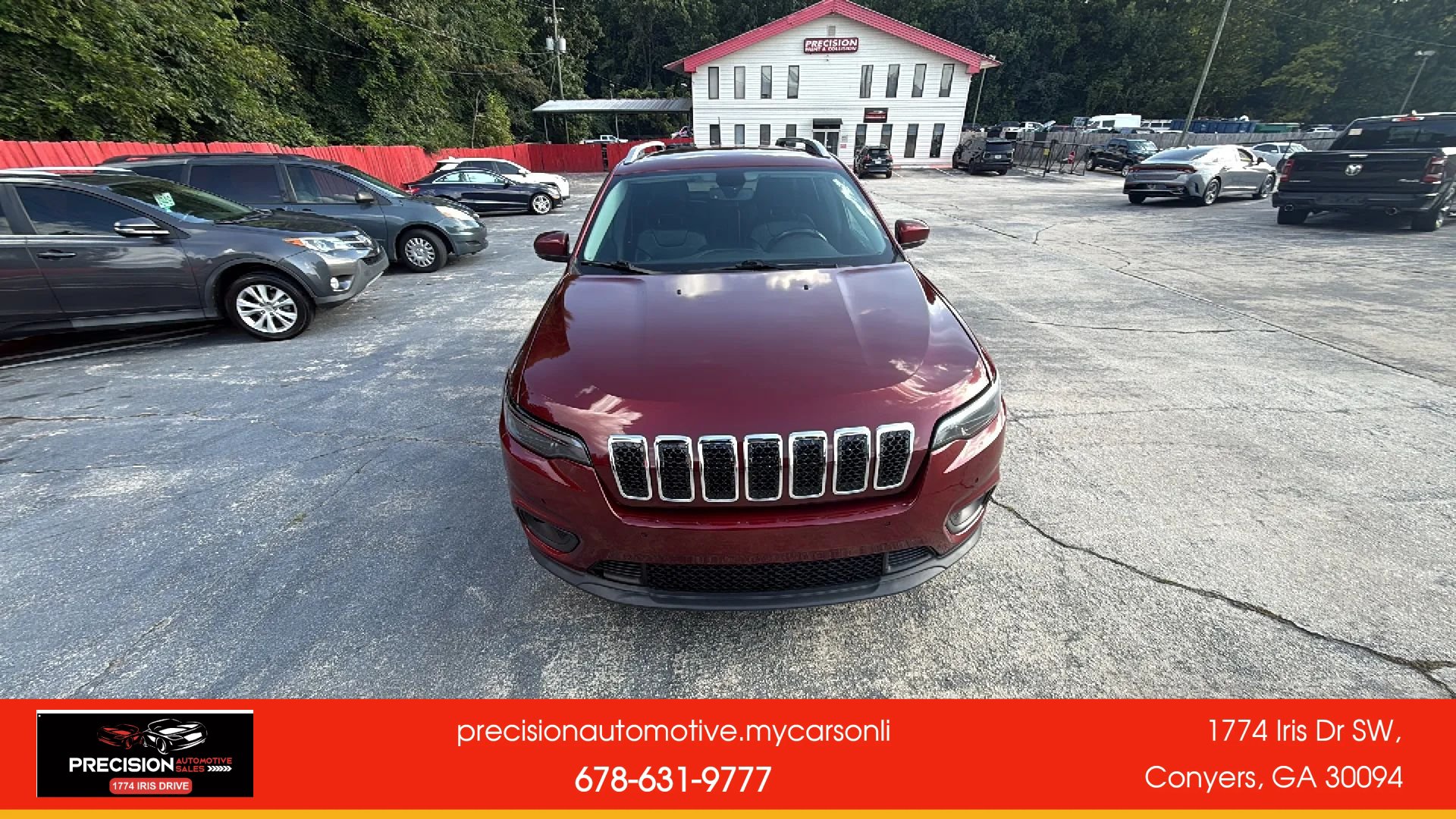 Used 2020 Jeep Cherokee Latitude Plus w/ Cold Weather Group FWD image 1