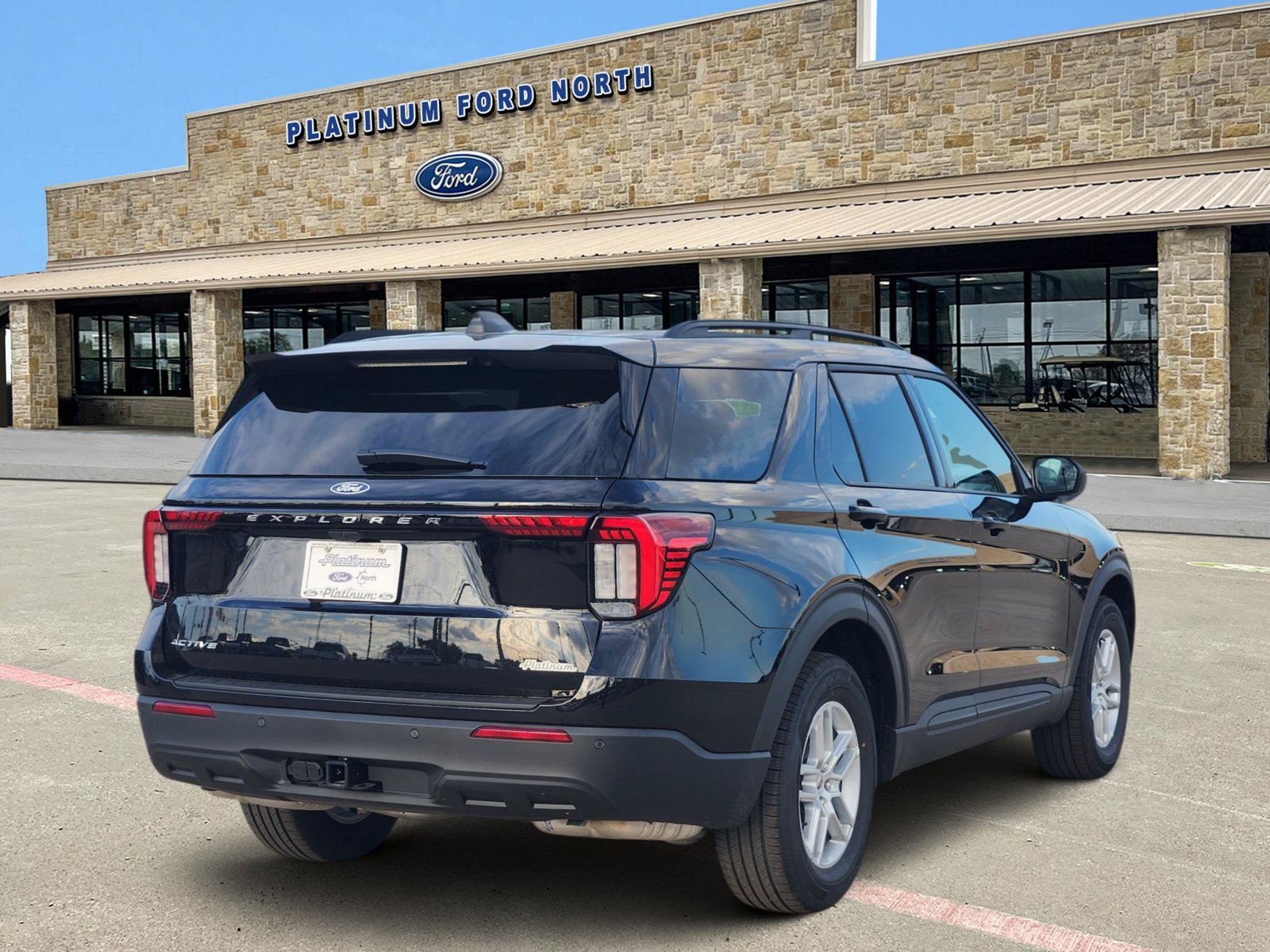 New 2027 Ford Explorer Active RWD image 5