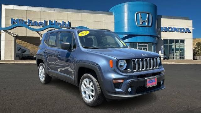Used 2022 Jeep Renegade Latitude