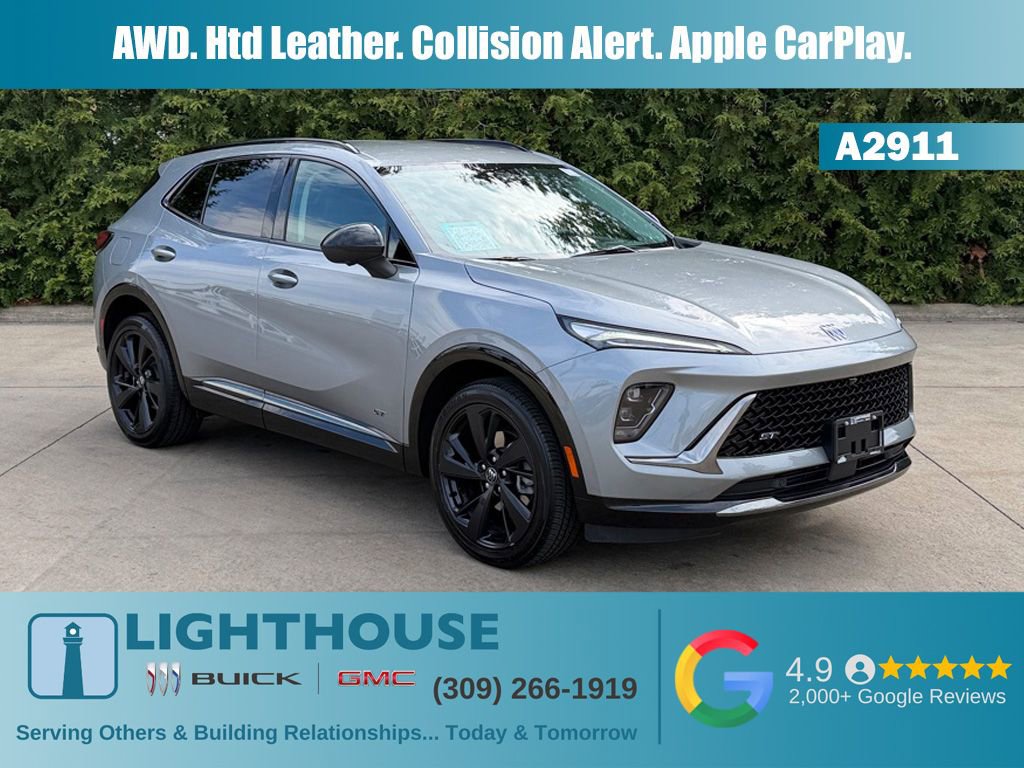Used 2025 Buick Envision Sport Touring AWD/4WD image 1