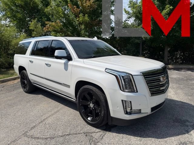 Used 2017 Cadillac Escalade ESV Platinum