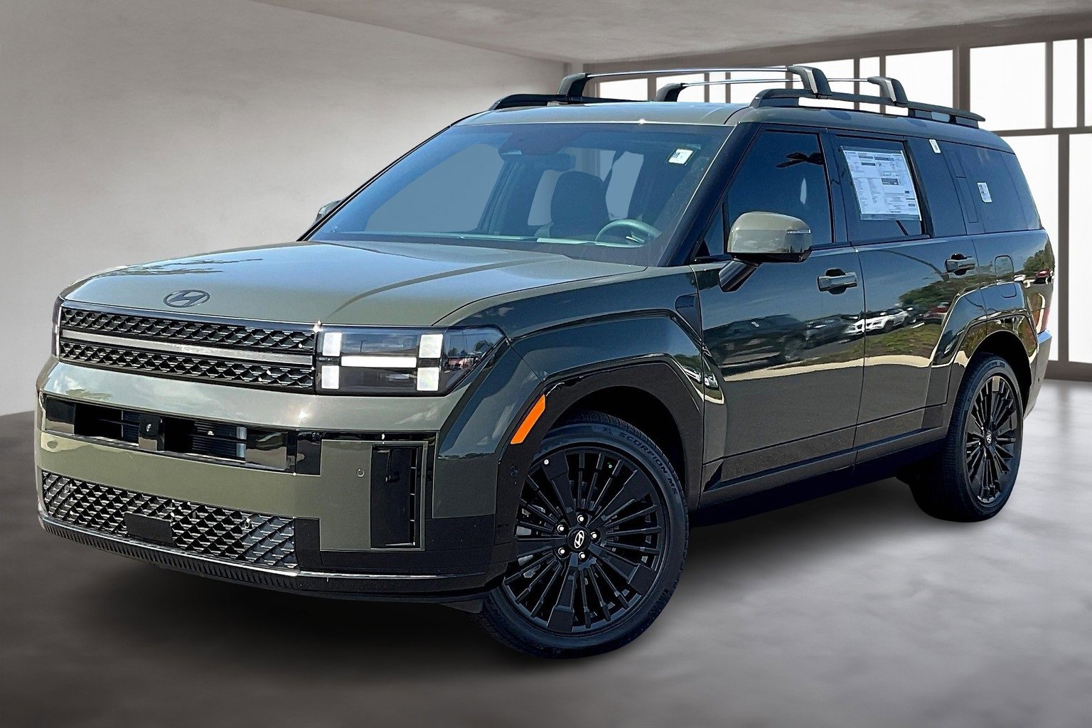 New 2026 Hyundai Santa Fe Calligraphy image 2