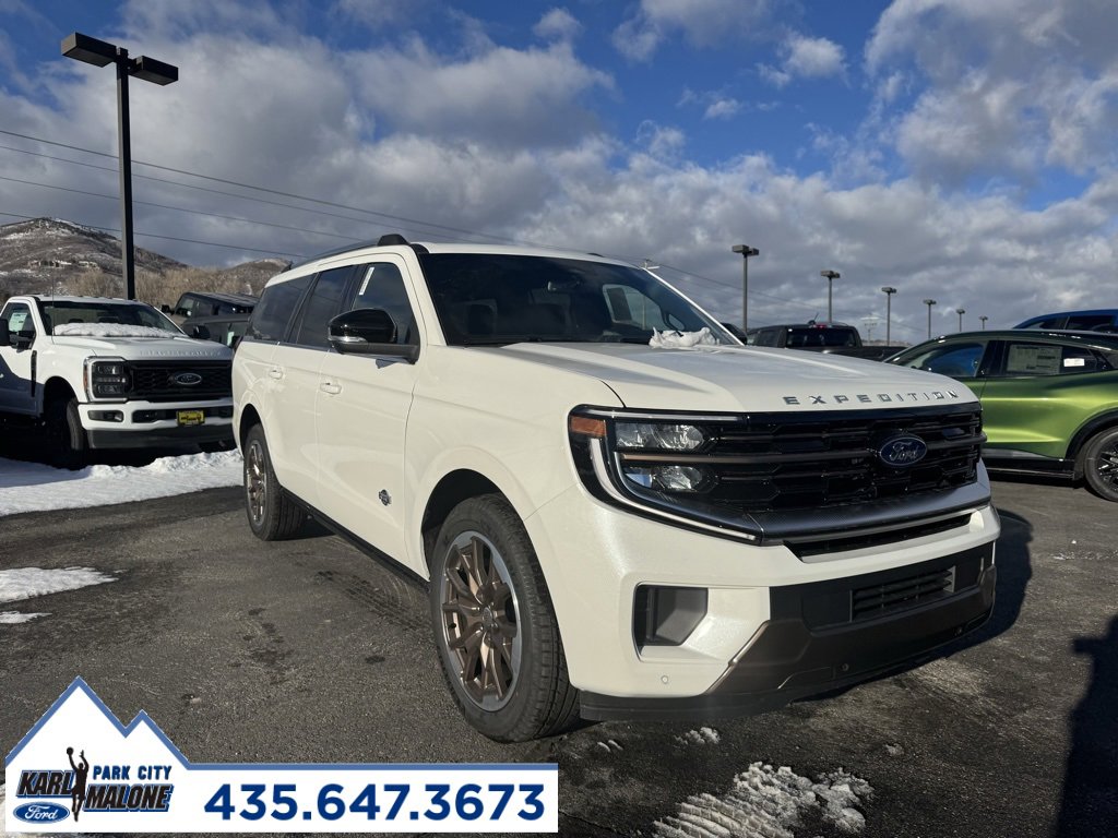 New 2025 Ford Expedition Max King Ranch