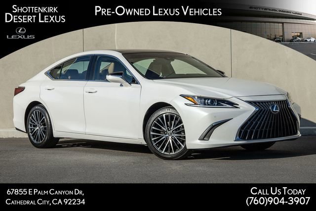 Used 2022 Lexus ES 350 w/ Premium Package