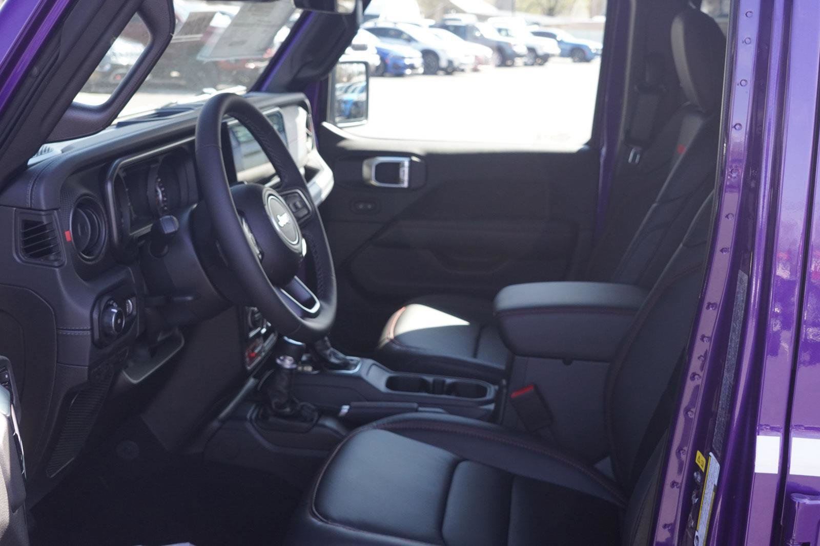 New 2026 Jeep Wrangler Unlimited Rubicon AWD/4WD image 23