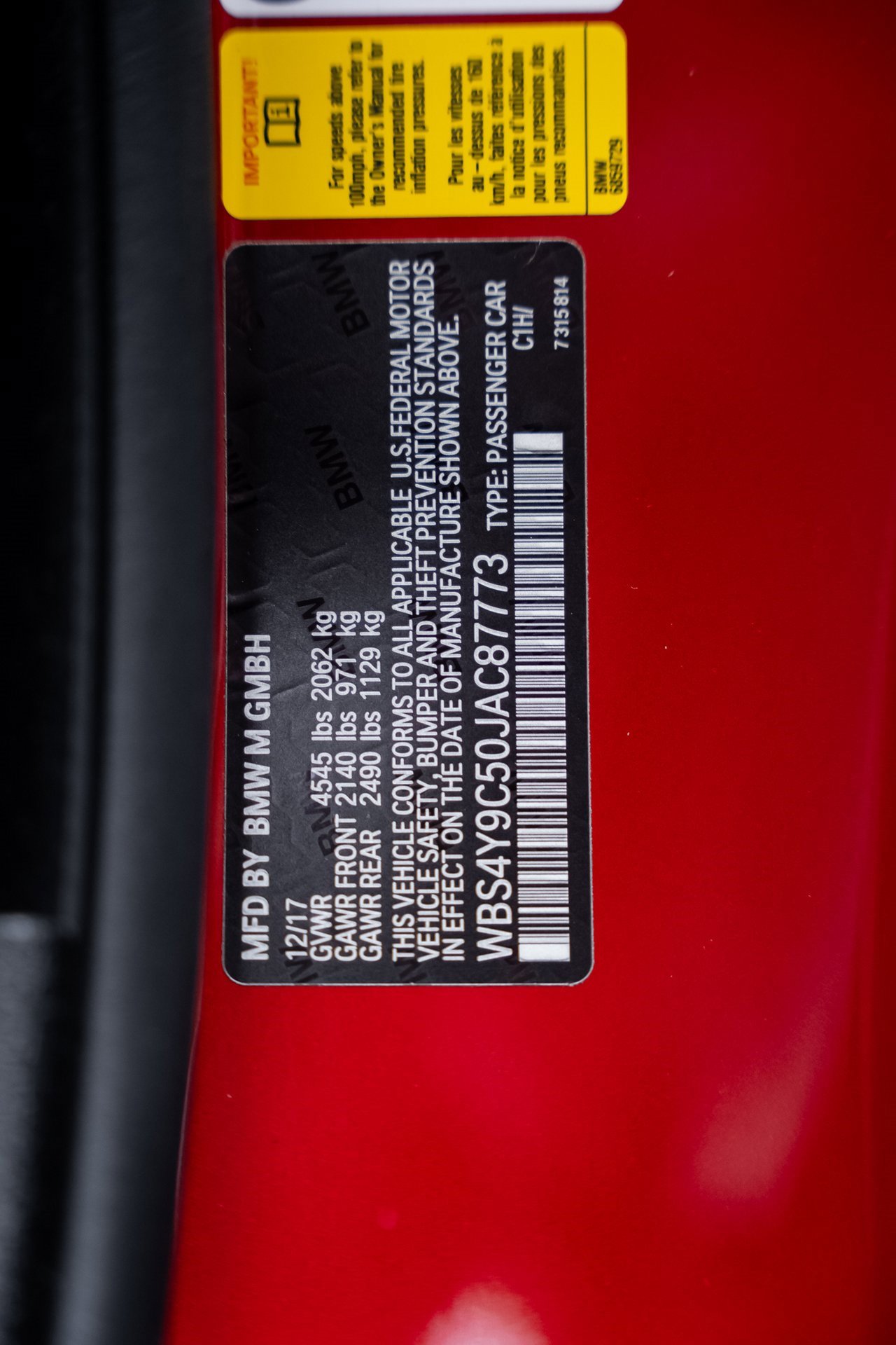 Used 2018 BMW M4 Coupe image 61