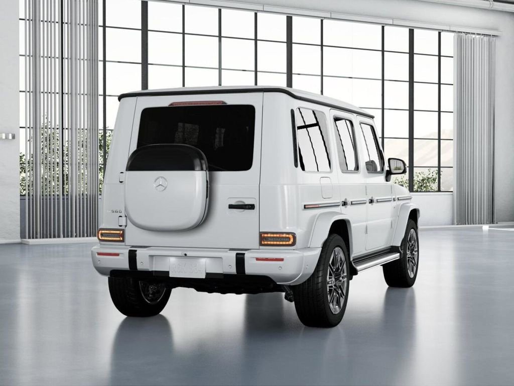 New 2025 Mercedes-Benz G 580 w/ EQ Technology image 23