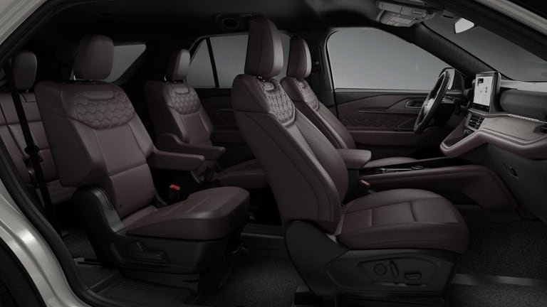 New 2026 Ford Explorer Platinum AWD/4WD image 6