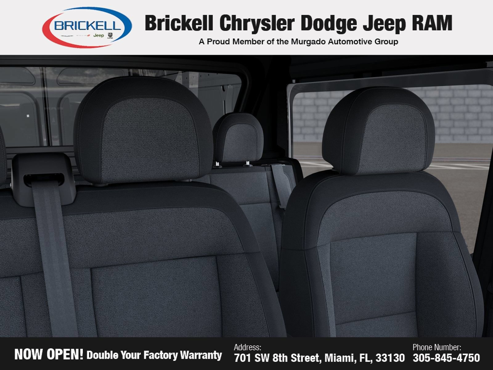 New 2026 RAM ProMaster 3500 w/ Crew Van Package FWD image 27