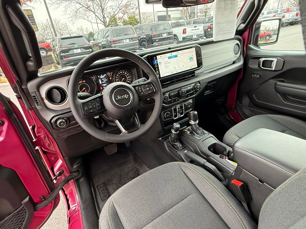 Certified 2024 Jeep Wrangler Sport S image 21