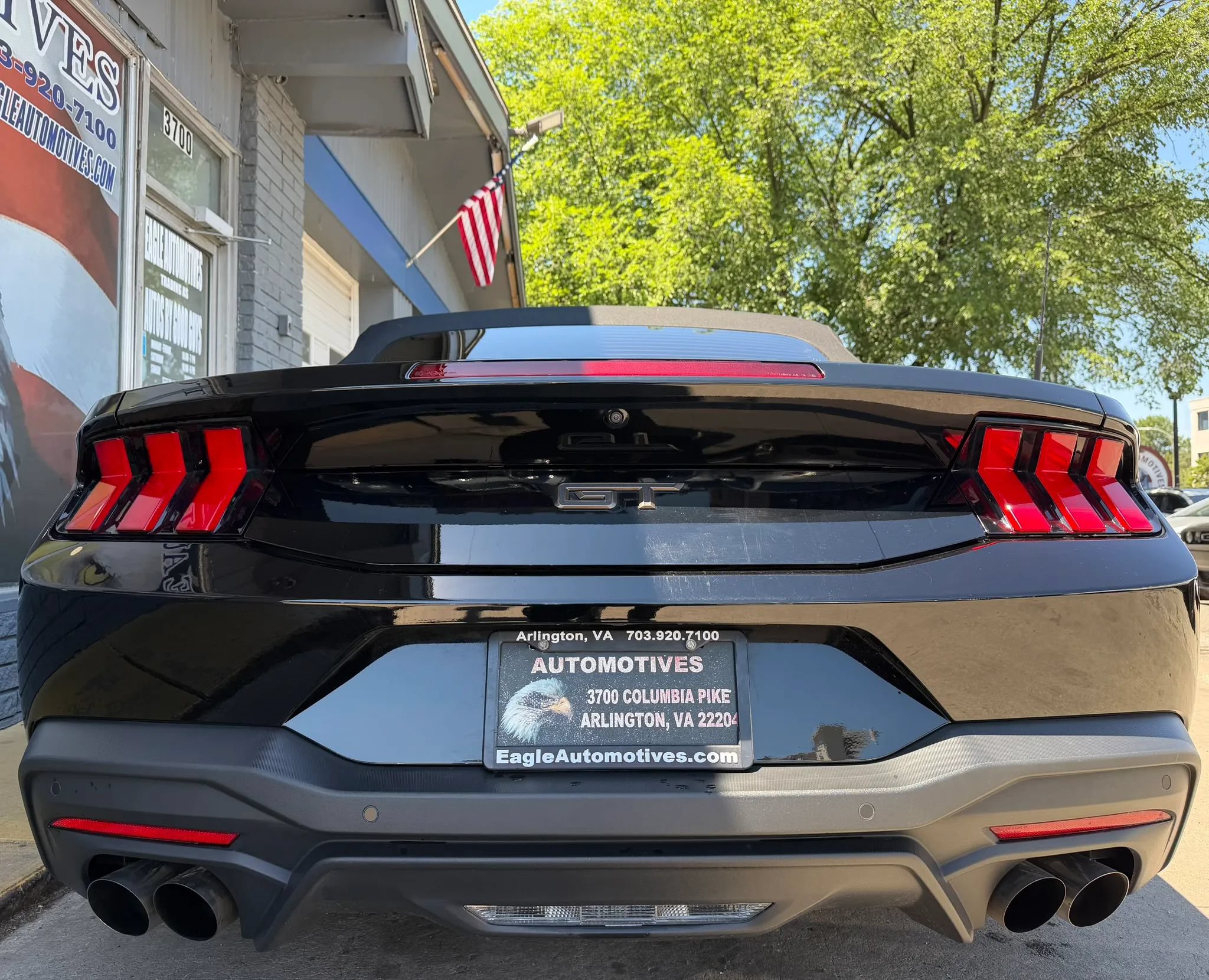 Used 2024 Ford Mustang GT Premium w/ GT Performance Package RWD image 4