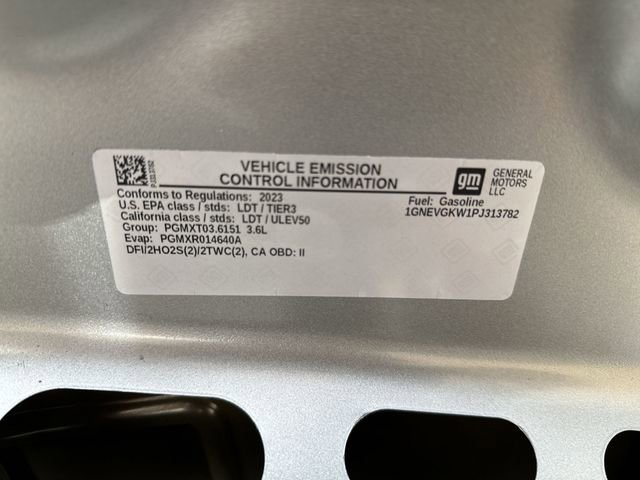 Certified 2023 Chevrolet Traverse LT image 34