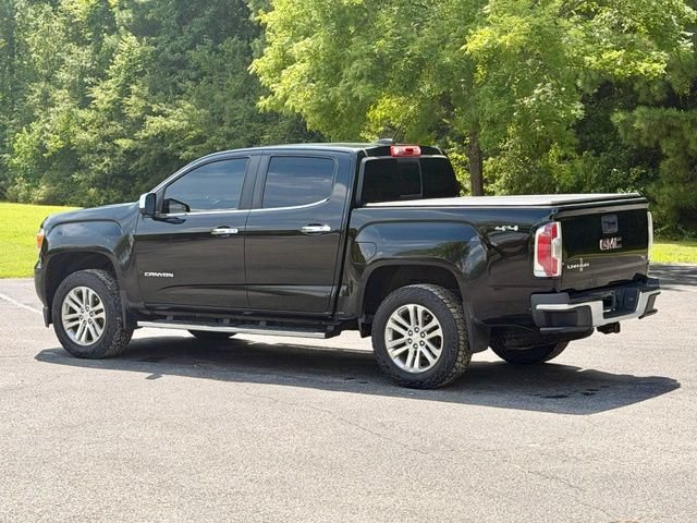 Used 2016 GMC Canyon SLT w/ Driver Alert Package AWD/4WD image 4