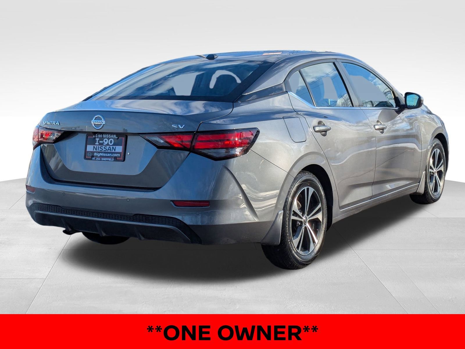 Certified 2023 Nissan Sentra SV w/ All-Weather Package image 7