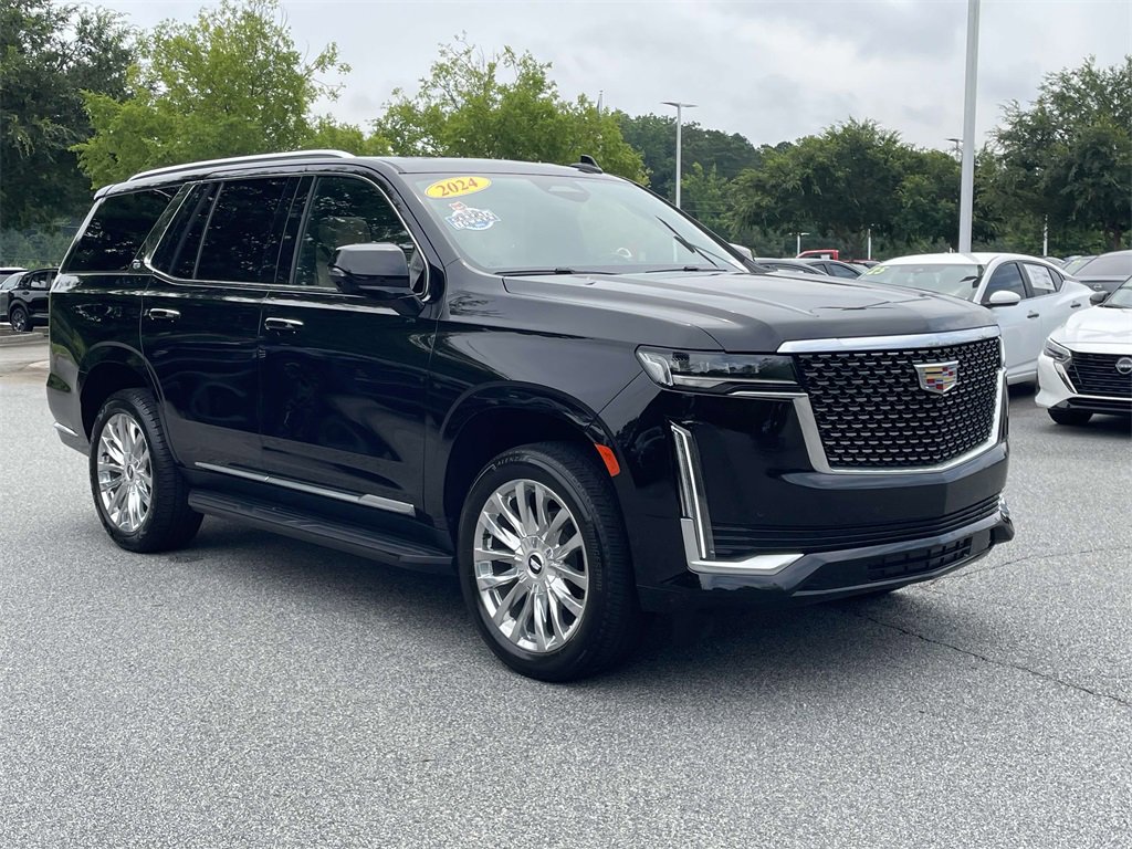 Used 2024 Cadillac Escalade Premium Luxury image 5