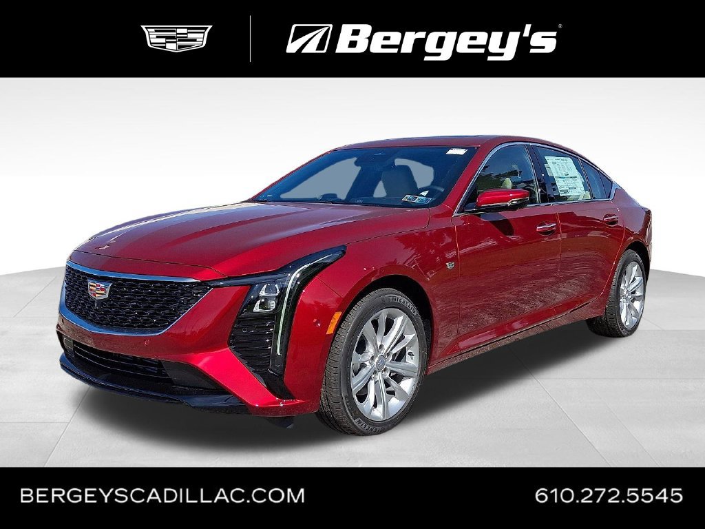 New 2026 Cadillac CT5 Premium Luxury AWD/4WD image 1