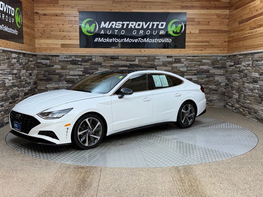 Used 2021 Hyundai Sonata SEL Plus w/ Tech Package image 5