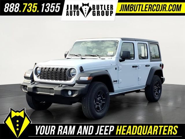 New 2026 Jeep Wrangler Unlimited Sport