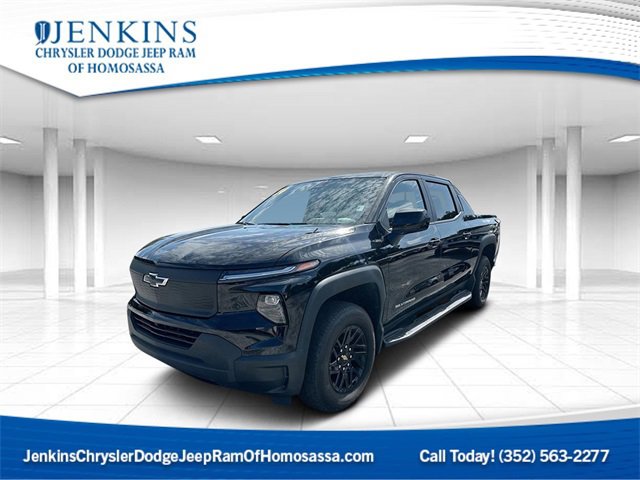 Used 2024 Chevrolet Silverado EV W/T