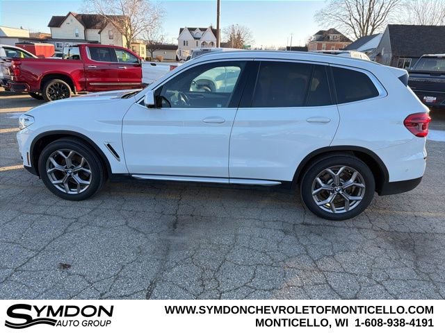 Used 2021 BMW X3 xDrive30i w/ Premium Package image 7