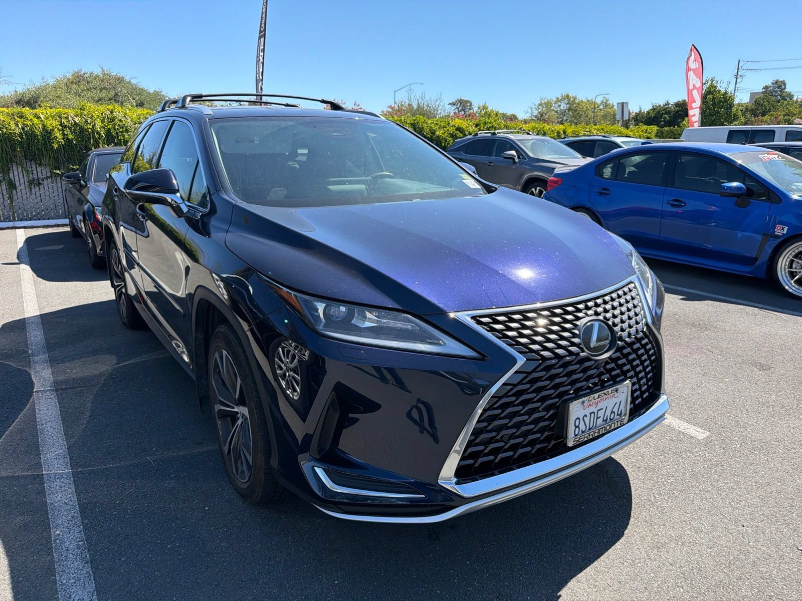 Used 2020 Lexus RX 350L Premium w/ Premium Package AWD/4WD image 2