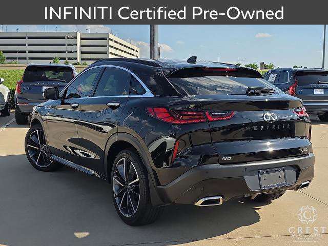 Certified 2023 INFINITI QX55 Luxe w/ Cargo Package AWD/4WD image 3