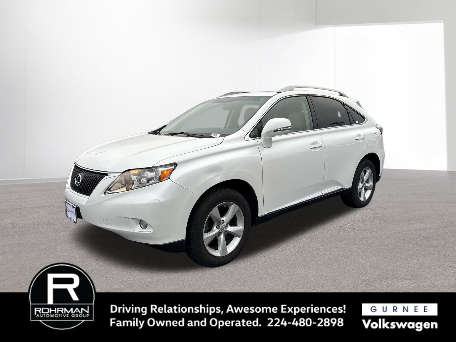 Used 2012 Lexus RX 350 AWD image 1