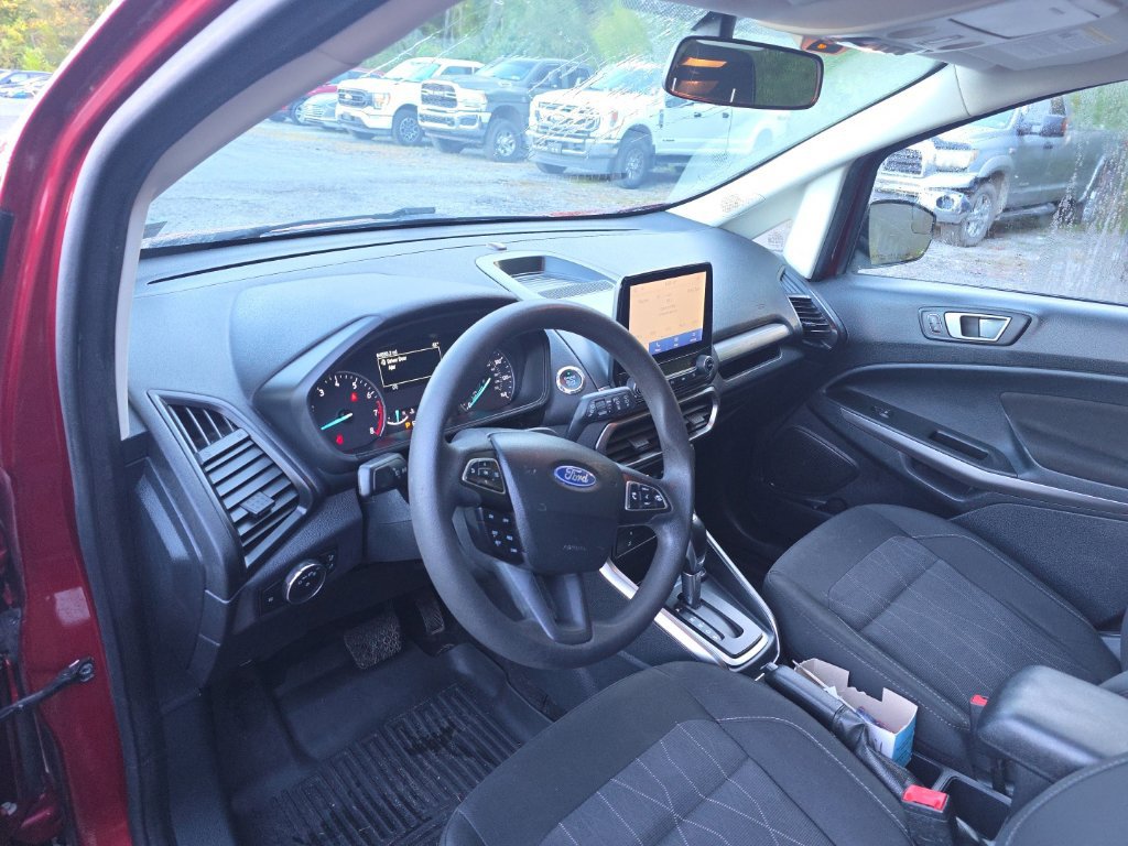 Used 2021 Ford EcoSport SE w/ Interior Protection Package AWD/4WD image 12
