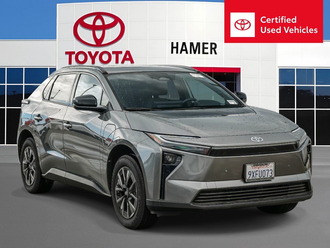 Certified 2026 Toyota bZ