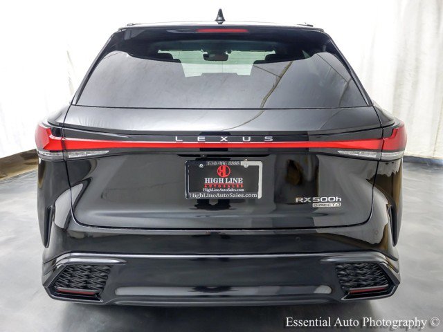 Used 2024 Lexus RX 500h F Sport w/ Cold Area Package image 7