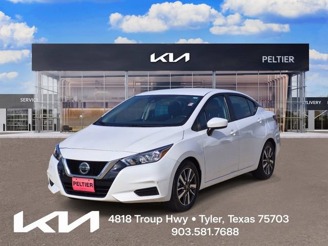 Used 2022 Nissan Versa SV FWD image 3