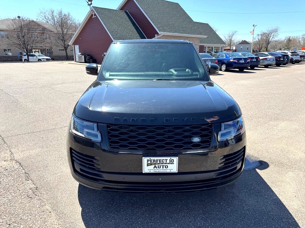 Used 2018 Land Rover Range Rover Supercharged image 16
