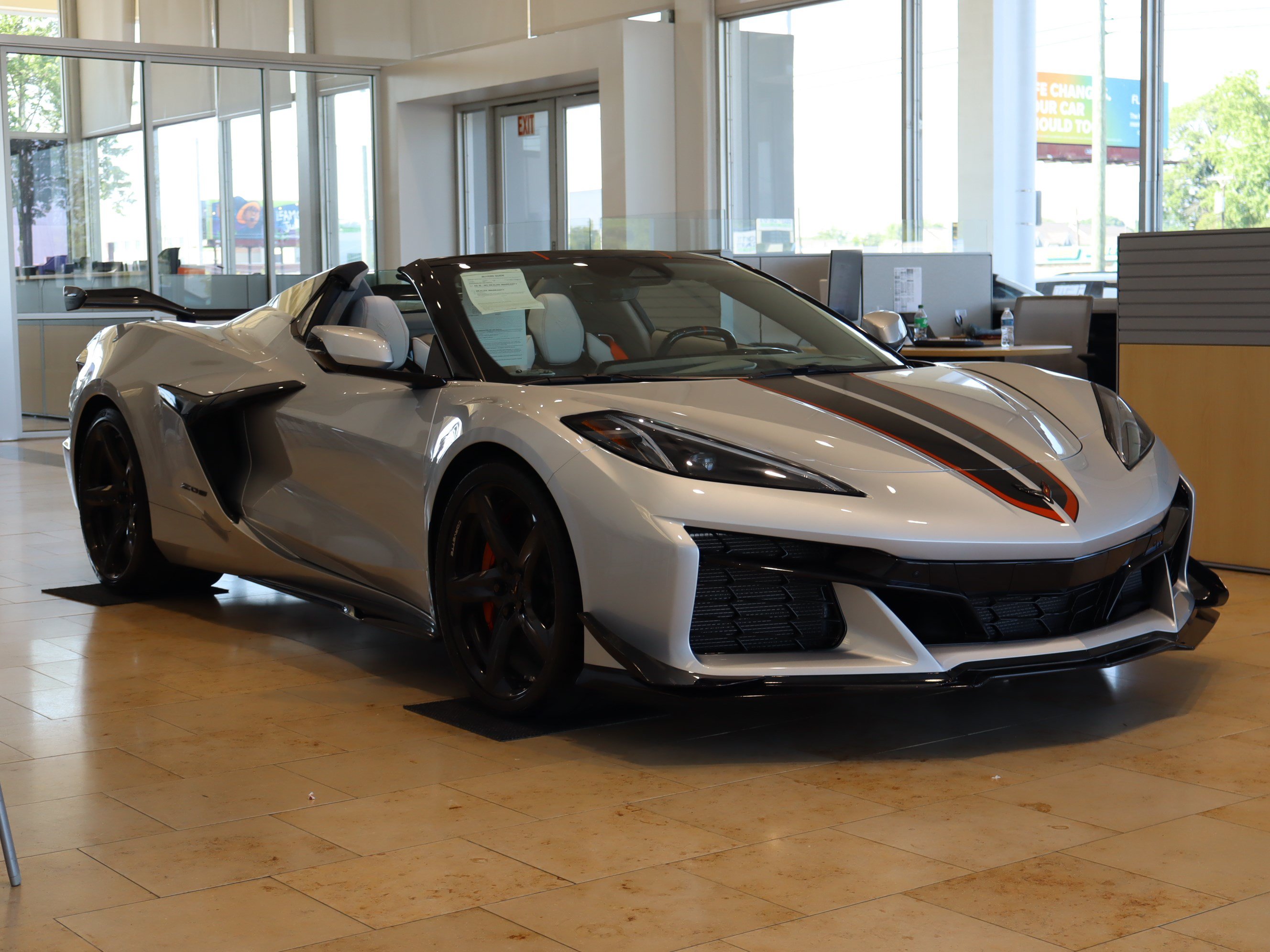 Used 2026 Chevrolet Corvette Z06 RWD video 2