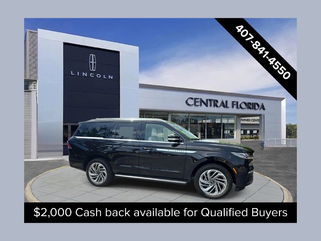 New 2027 Lincoln Navigator Premiere RWD 360° Tour