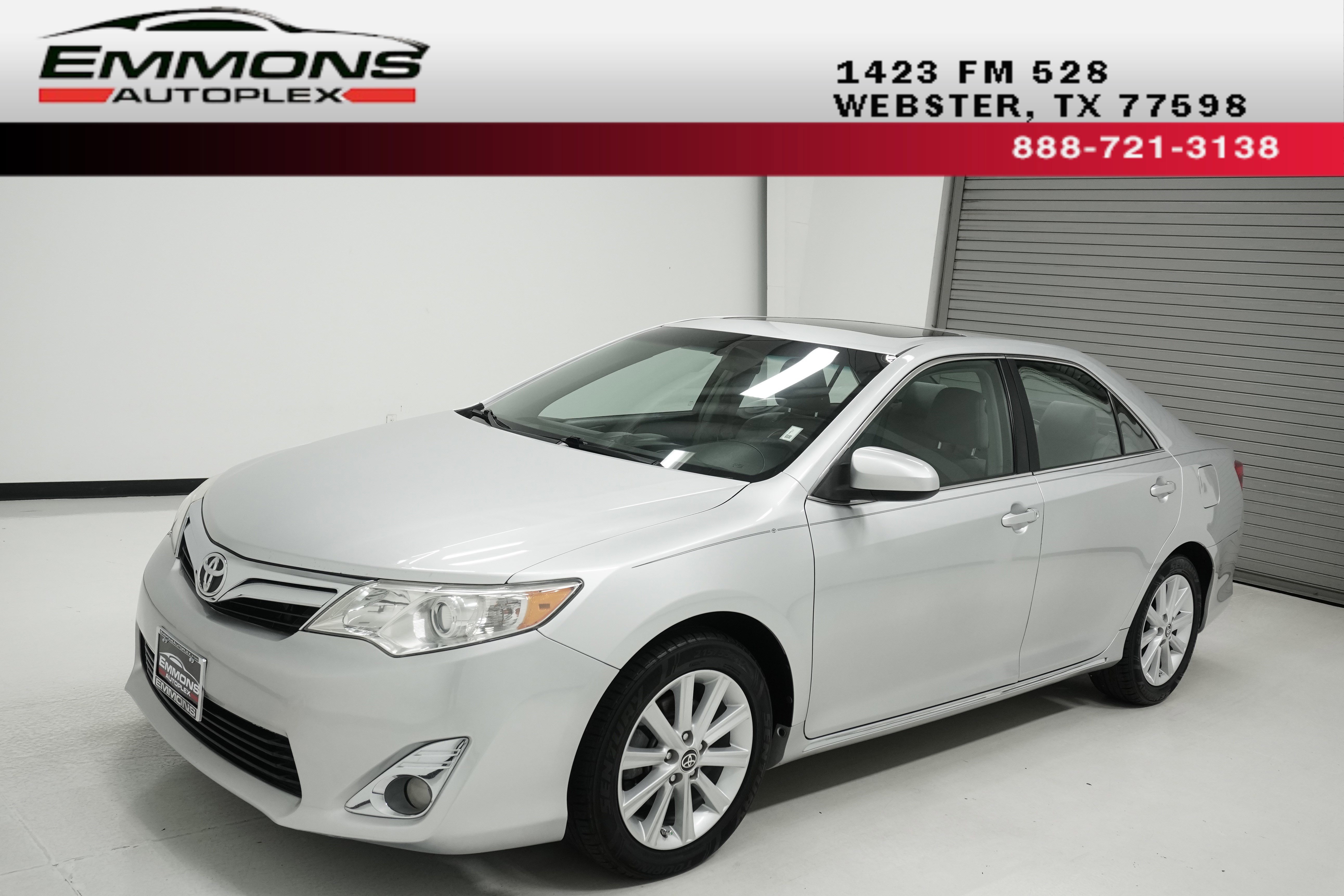 Used 2014 Toyota Camry XLE