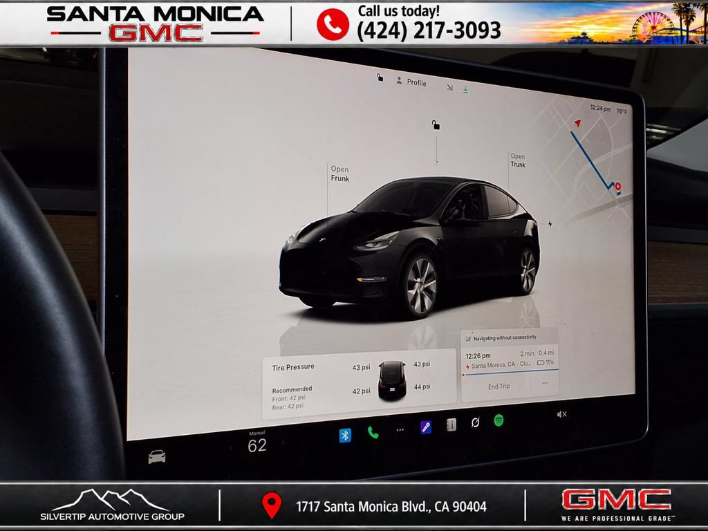 Used 2024 Tesla Model Y Long Range AWD/4WD image 6