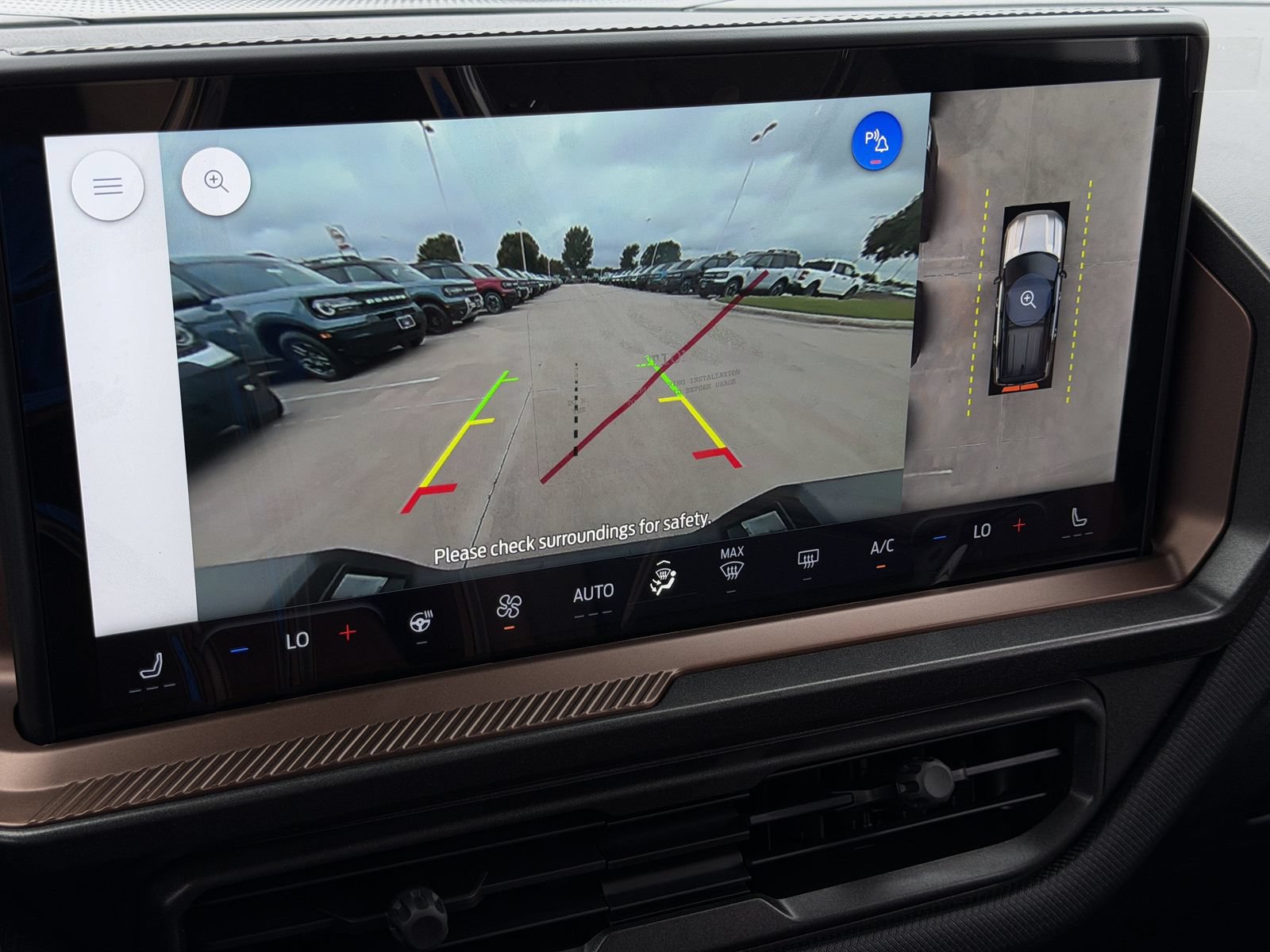 New 2026 Ford Bronco Sport Outer Banks w/ Outer Banks Tech Package+ AWD/4WD image 16