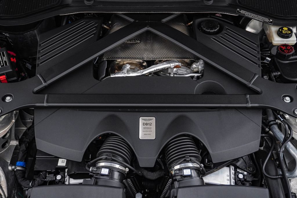 Used 2024 Aston Martin DB12 Convertible RWD image 37