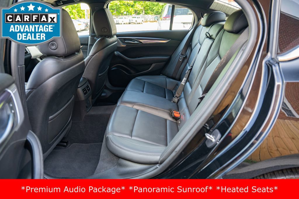 Used 2020 Cadillac CT5 Luxury w/ Sun And Sound Package AWD/4WD image 18