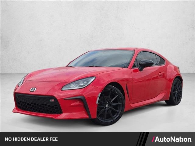 Used 2022 Toyota GR86 Premium RWD video 1