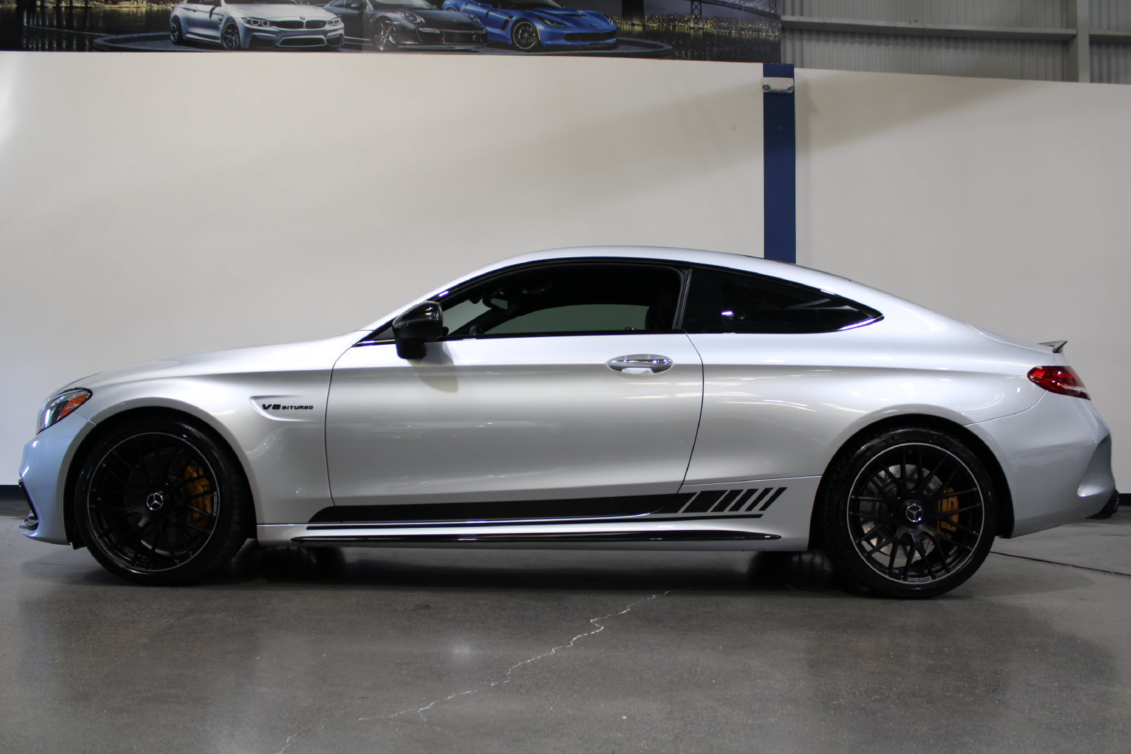 Used 2017 Mercedes-Benz C 63 AMG Coupe image 10