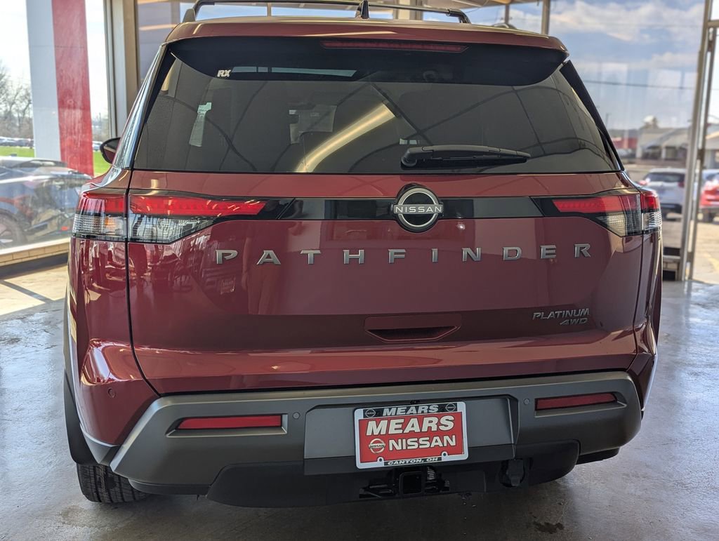 New 2026 Nissan Pathfinder Platinum AWD/4WD image 5