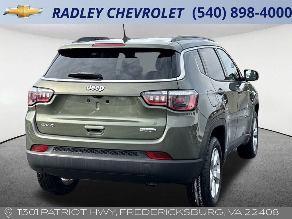 Used 2019 Jeep Compass Latitude w/ Popular Equipment Group image 20