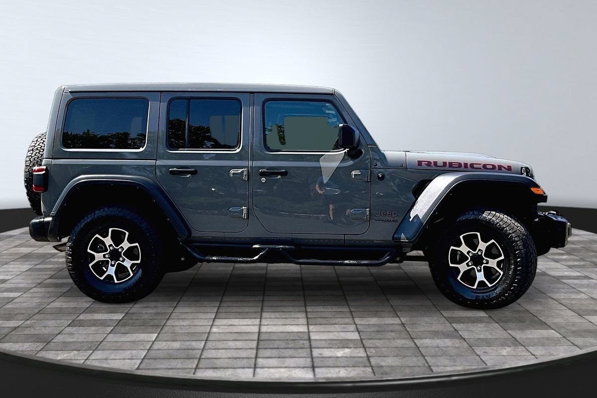 Used 2021 Jeep Wrangler Unlimited Rubicon AWD/4WD image 8