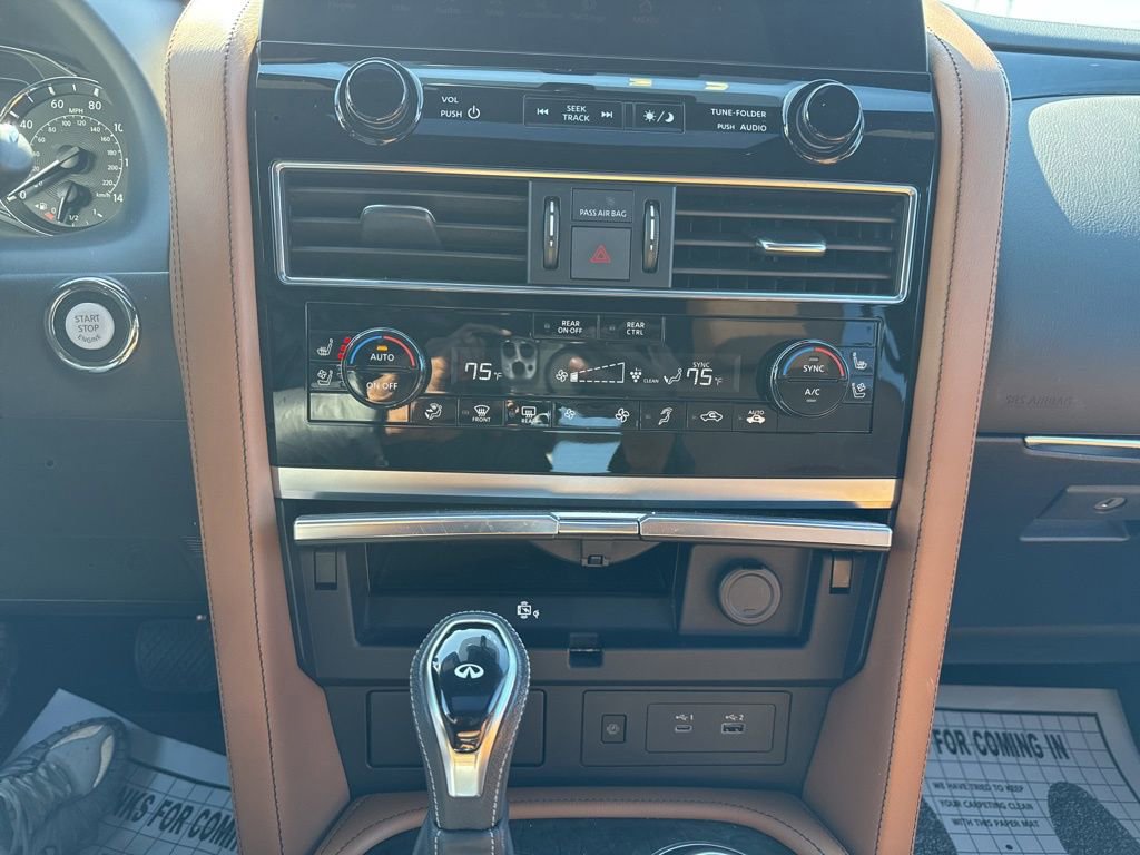 Certified 2023 INFINITI QX80 Sensory w/ Cargo Package image 18