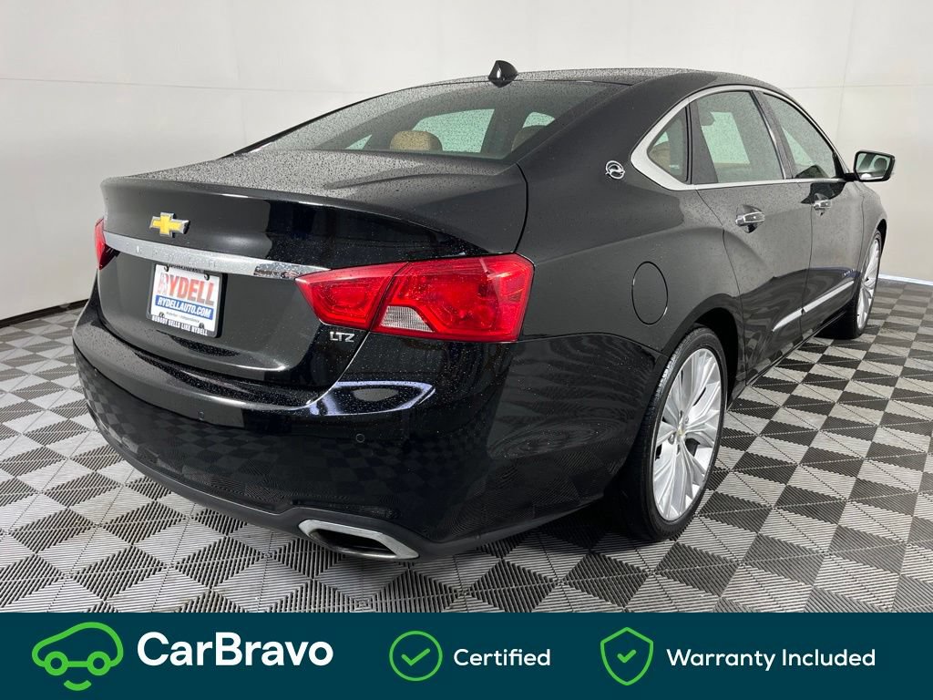 Certified 2014 Chevrolet Impala LTZ FWD image 3